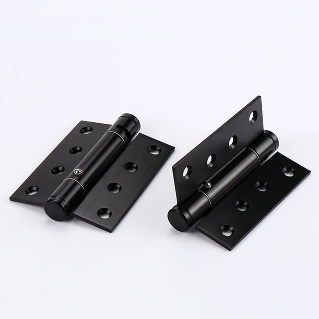 Cerniere A Molla Autoapribili In Acciaio Inox 304 - Set Da 4, Per Porte Armadio E Mobili - Foto 5