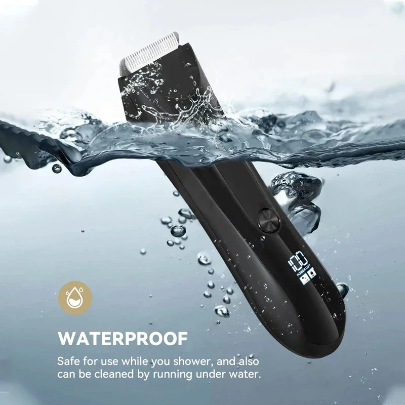 المهنية آلة قطع الشعر أداة تهذيب اللحية ماكينة حلا...