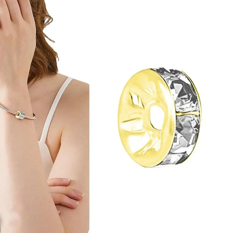 

Разделительные бусины для изготовления ювелирных изделий, 200 шт., искусственные кристаллы, бусины для изготовления ювелирных изделий, ожерелий, браслетов