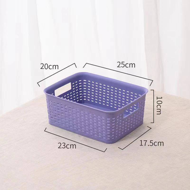M Purple23x17.5x10cm