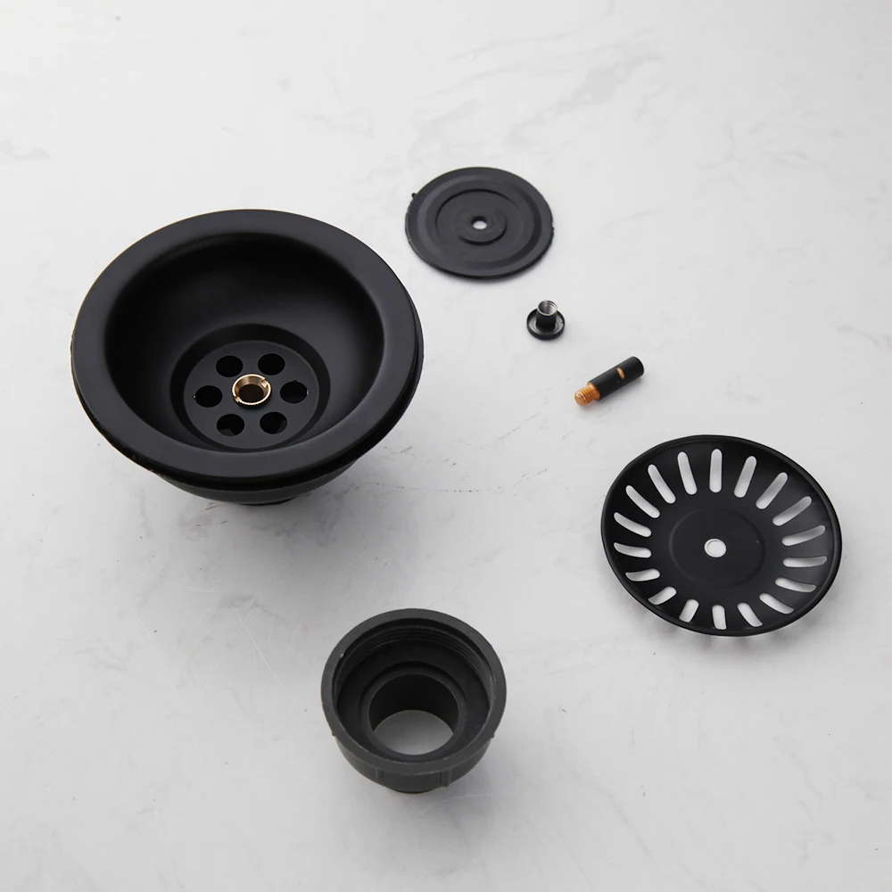 Kitchen Sink Filter Sink Strainer Sink Filter Kitchen Sink Strainer Kitchen Sink Stainless Steel Dish Drainer Strainer Stopper Combo Kit Drainage Waste Set SUS304 Filter