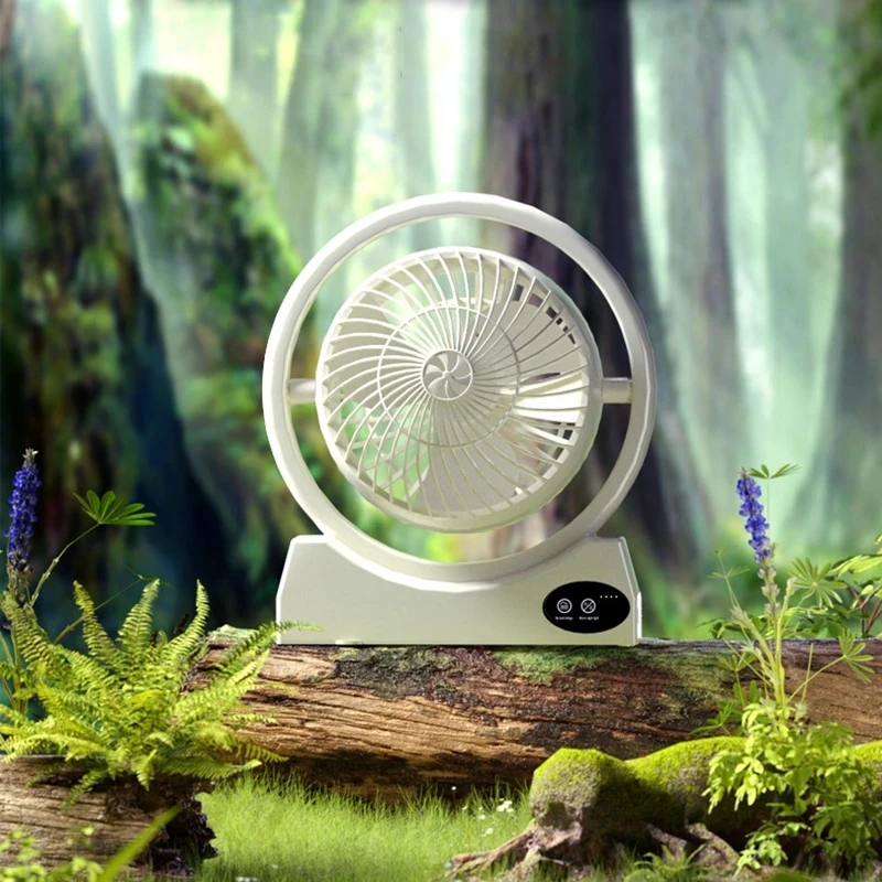 

Многофункциональный спрей циркуляционный вентилятор с USB-зарядкой, портативный вентилятор кондиционирования воздуха, 3-скоростной мощный Настольный вентилятор