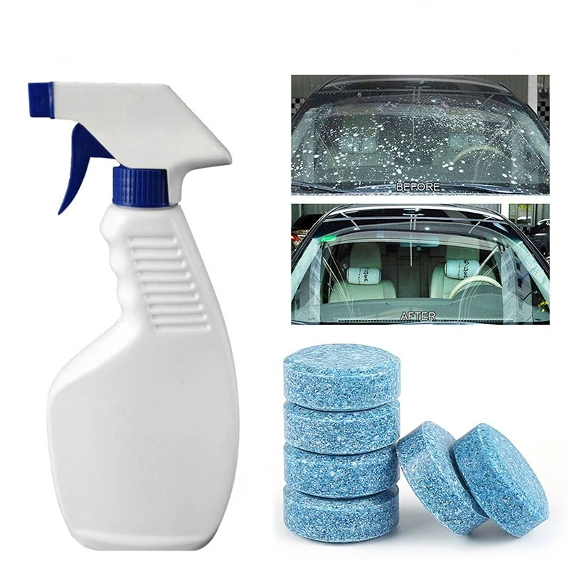 QY Auto glass cleaner car windshield cleaner auto parts car solid wiper fine wiper Car accessories