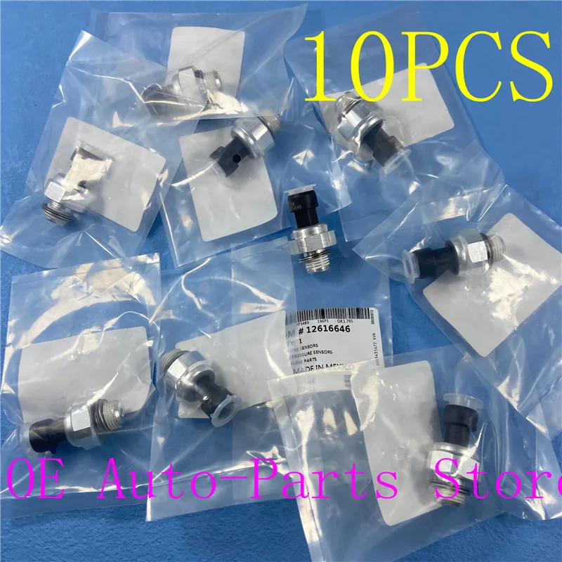 10pcs Engine Oil Pressure Sensor Sender Switch For Buick Chevrolet