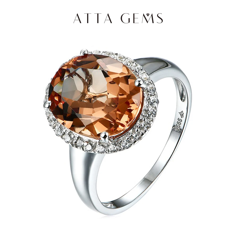 Zultanite Muslimingsappappezzna'C. A. 925 Sterling Silver Design Fine Jewelry Creato Zultanite Color Change Stone Ring Per Le Donne
