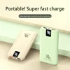Xiaomi 120W Fast Charger Power Bank 200000mAh High Capacity Portable Sapre Battery Digital Display For iphone Huawei 2025 New 6