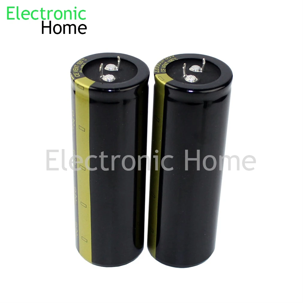 NEW Ox Horn Capacitance 25V 35V 50V 63V 80V 100V 200V 160V 220V 250V 400V 450V 100-47000UF 100UF 470U 2200UF 15000UF Black-gold