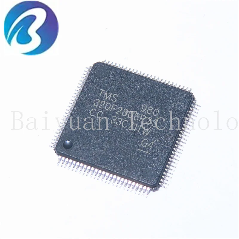 

TMS320F2808PZS,5PCS,IC MCU 32BIT 128KB FLASH 100LQFP