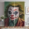 Joker Shades Partition Kitchen Curtains 2 Pieces Curtains Child Room Living Room Curtain Halloween Decoration Tulle for Bedroom 1