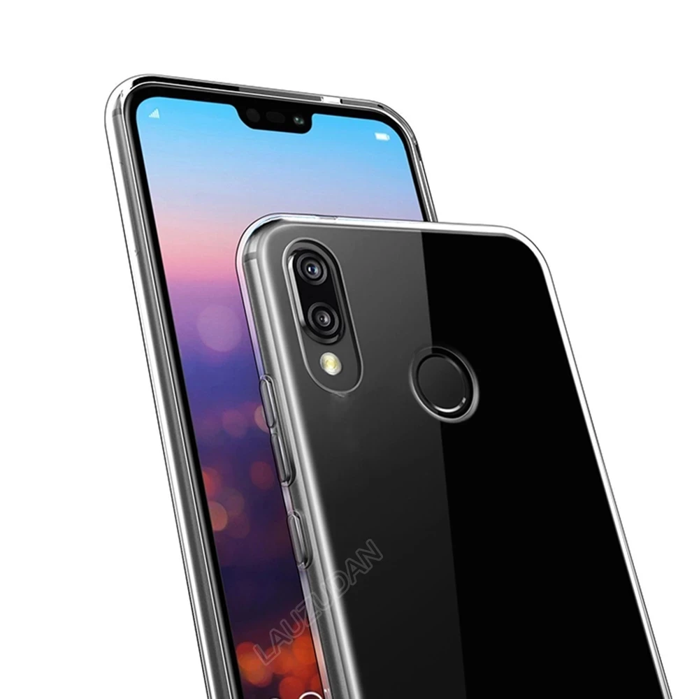 Transparent Case For Huawei P30 P20 Lite P Smart P30 Pro Mate 20 Lite Case For Honor 8X 9X 8a 50 20 10i Nova 5t Y6 Y7 Y9 2019 mobile flip cover