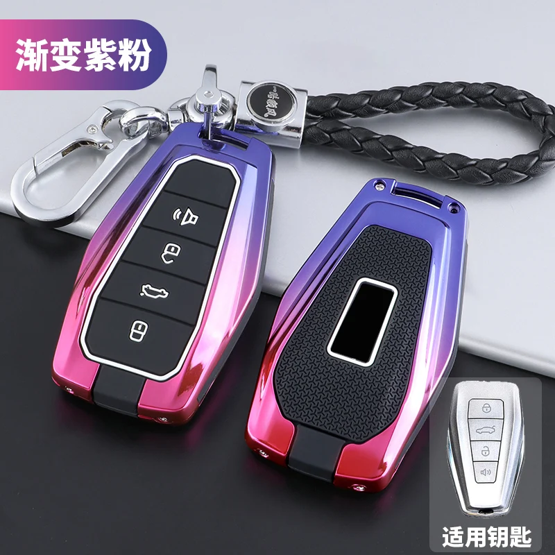 Lega Gel di silice custodia per chiave a distanza per Auto custodia per Geely Emgrand X7 EX7 Coolray 2019-2020 accessori per Fob per lo Styling automatico - S98071383c0ef485e8ca4b44f9f35079ef