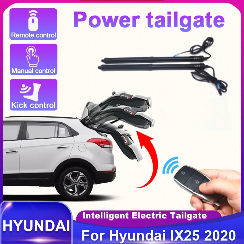 

For Hyundai IX25 2020 Control of the Trunk Electric Tailgate Car lift Auto Automatic Trunk Opening Drift Drive Kit Sensor