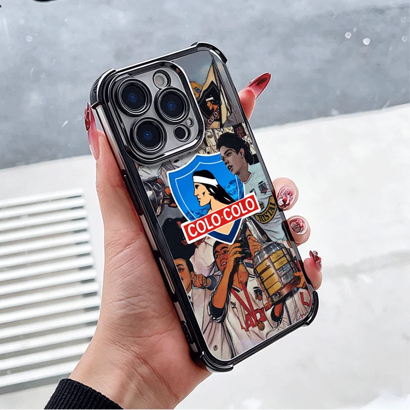 Social Y Deportivo Colo Club Soft Phone Case - Stylish Protective Cover