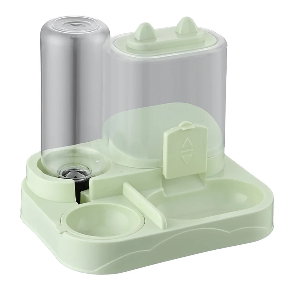 Automatic Pet Bowl for Cats - 2-in-1 Feeder & Water Dispenser, Non-Slip Cat Bowl, Suitable for Cats & Small Dogs, Automatic Pet Bowl for Cats - 2-in-1 Feeder & Water Dispenser, Non-Slip Cat Bowl, Suitable for Cats & Small Dogs,