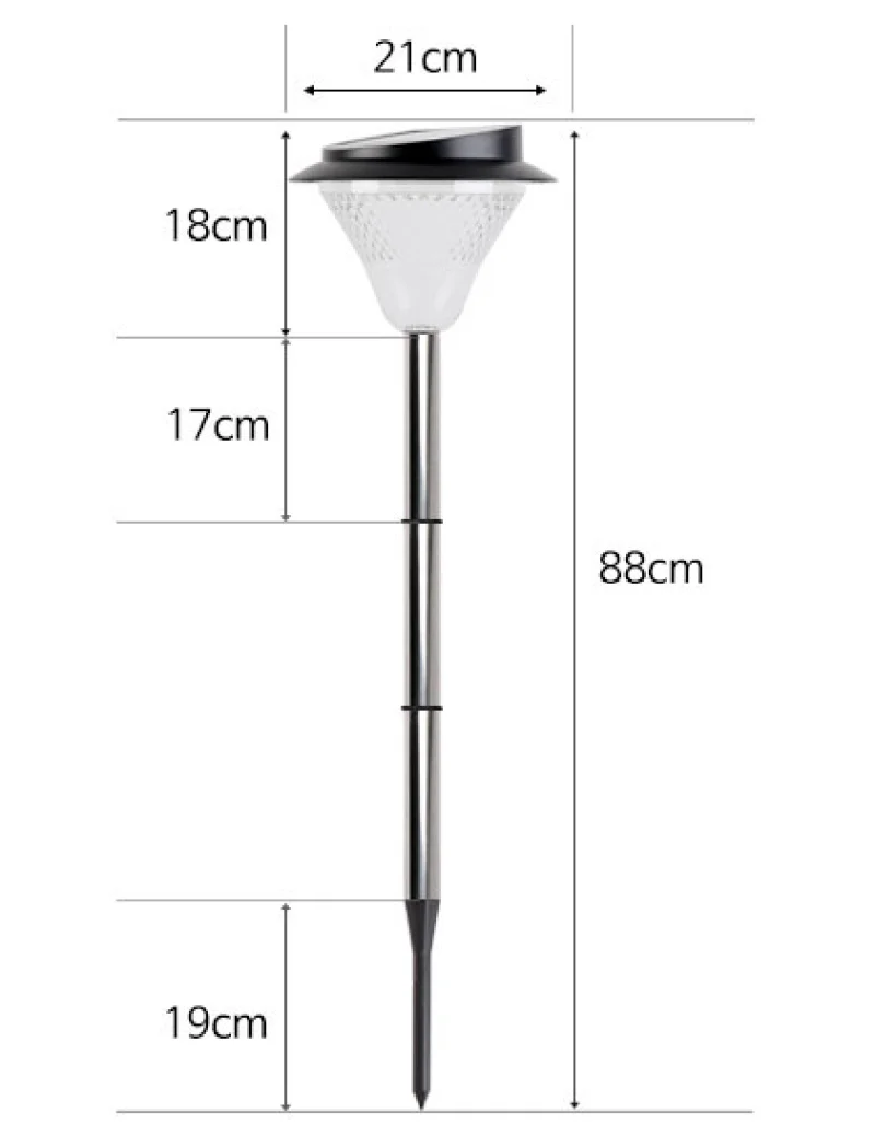 Solar Garden Lights 48-Beall Garden Lights Outdoor Charging Light solar lights garden lighting