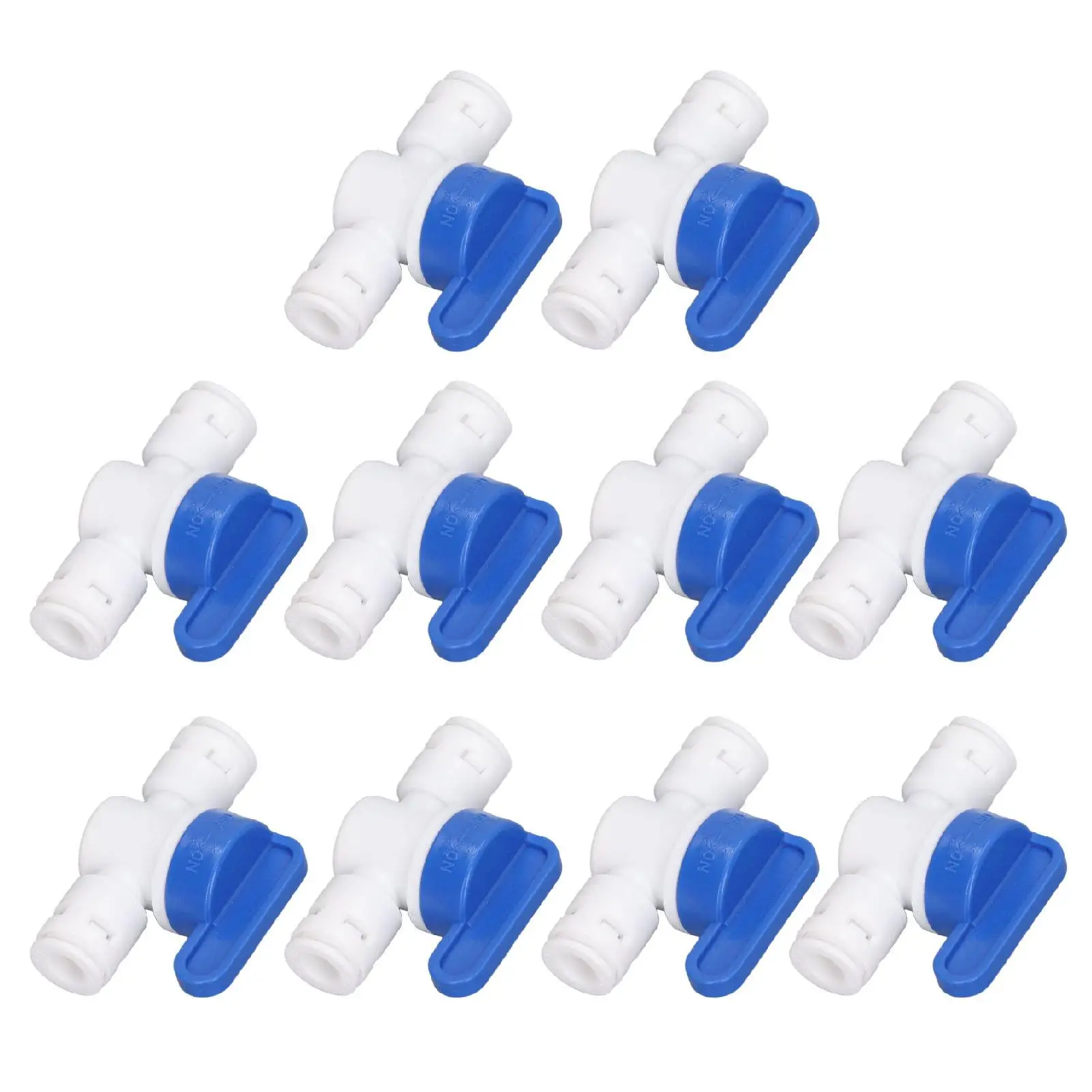 Food Grade Polypropylene Water Purifier Ball Valve Manifold Fitting-Easy Install Safe Water Accessories