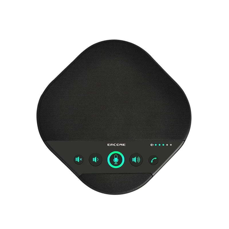 Eacome USB /BT connection audio conference speakerphone 4m sound-pickup speaker 90dB