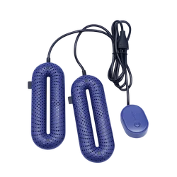 Portable Electric Shoe Dryer with UV Sterilization and Deodorization Features (Wirecontrol version2)