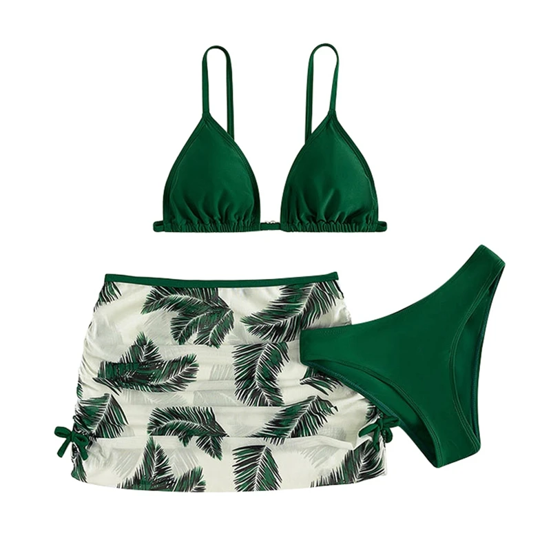 

Купальник для маленьких девочек, боди-тройка с шапочкой, детский купальник, мультяшная детская юбка, милый купальник-бикини, пляжная одежда