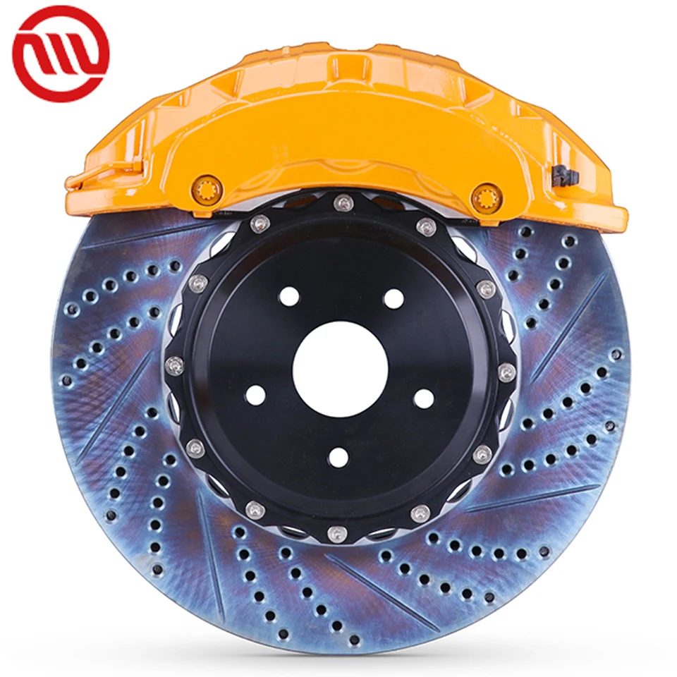 High Performance Braking System for Brembo Caliper 19Z 6 Pot Big Disc ...