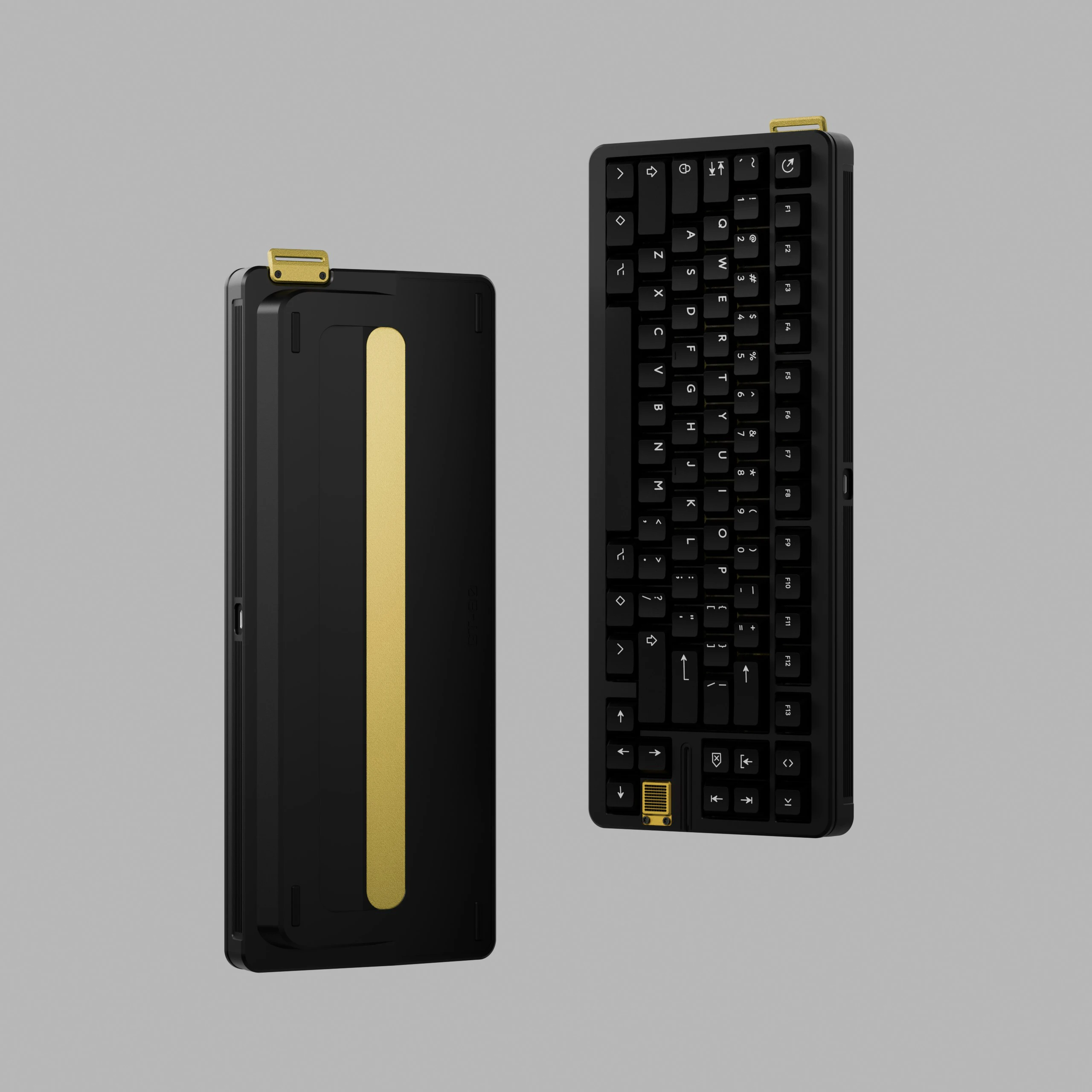 Wooting　80HE 日本語配列　KBDFANSケースカスタム GT-80 ケース KBDfans は Wooting80 HE キーボードに適合します