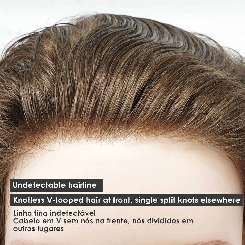 Парик мужской капиллярный