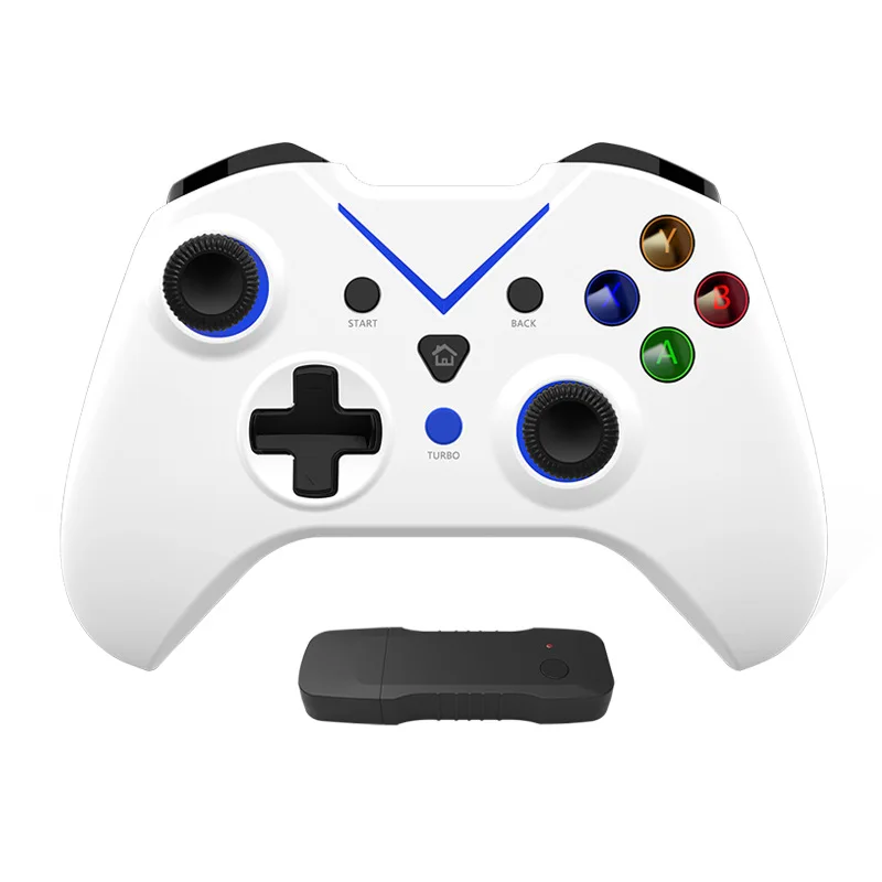2.4G Wireless Game Controller For Xbox One For PS3 PC Dual Vibration Game Joystick Gamepads Joypad For Xbox One X Consoles 