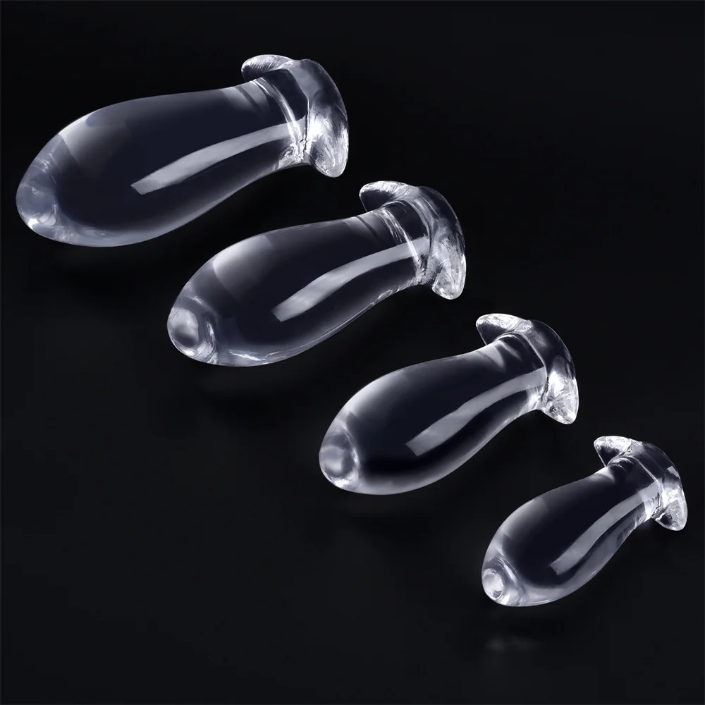 Enorme Drago A Forma Di Uovo Anale Butt Plug Multi-Size Perline Anali Stimolazione Anale Espansione Trainer Giocattoli Adulti Del Sesso Anale Per Le D