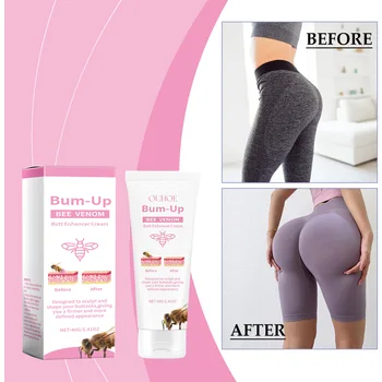 Bee Venom Butt Lift Cream Buttocks Firming and Shaping Sexy Body Massage Treatment