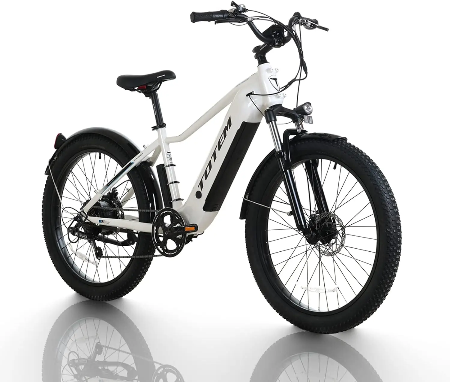 Totem Ranger Velo Electrique de 48V et 750W avec Moteur de 15Ah Fourche a Suspension a Verrouillage Mecanique 7 Vitesses 26 Pouces pour Adulte AliExpress