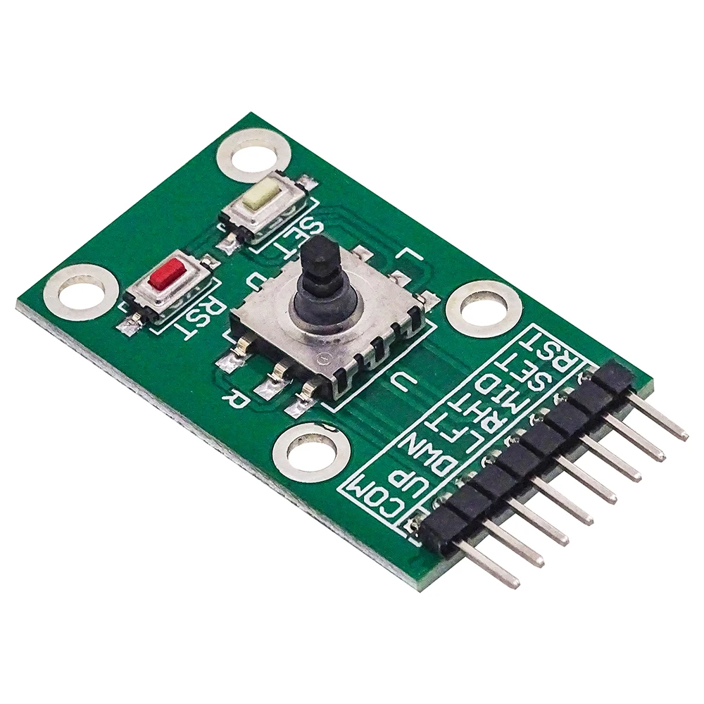 Five Way Navigation Button Module 5D Joystick Microcontroller ...