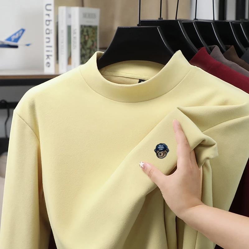 تصميم جديد رائجة البيع الدب المطرزة تي شيرت رجالي...