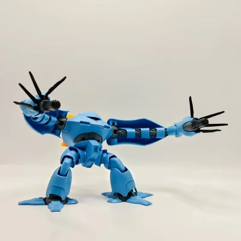 HG 1/144 Z'Gok Mecha Figurine with Water Decals - Assembly Model Kit and Desktop Decoration