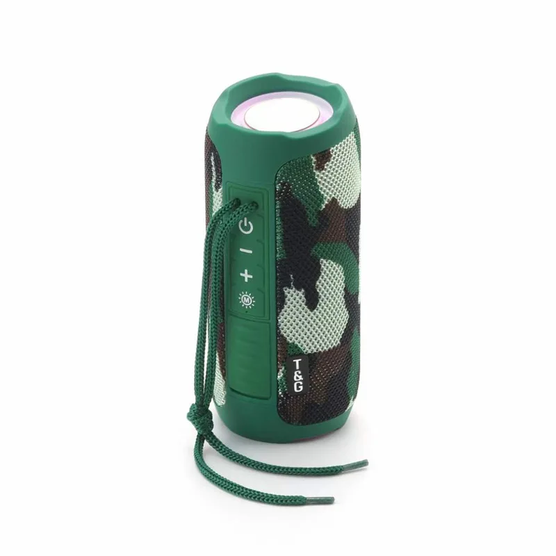 Wireless Outdoor Portable Speakers, Compatible With Hands Free Calling Subwoofer Speaker_voghion.com