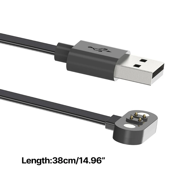 2 Cavi Di Ricarica Magnetici USB-C Per Shokz OpenRun Pro, OpenRun Mini, OpenComm E Aftershokz Aeropex AS800, 1m - 3