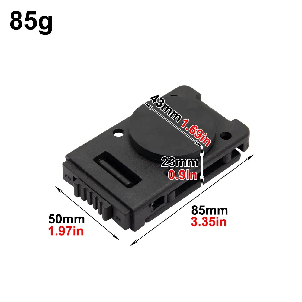 Adjustable Portable Magnetic Belt Clip with Strong Suction Cup