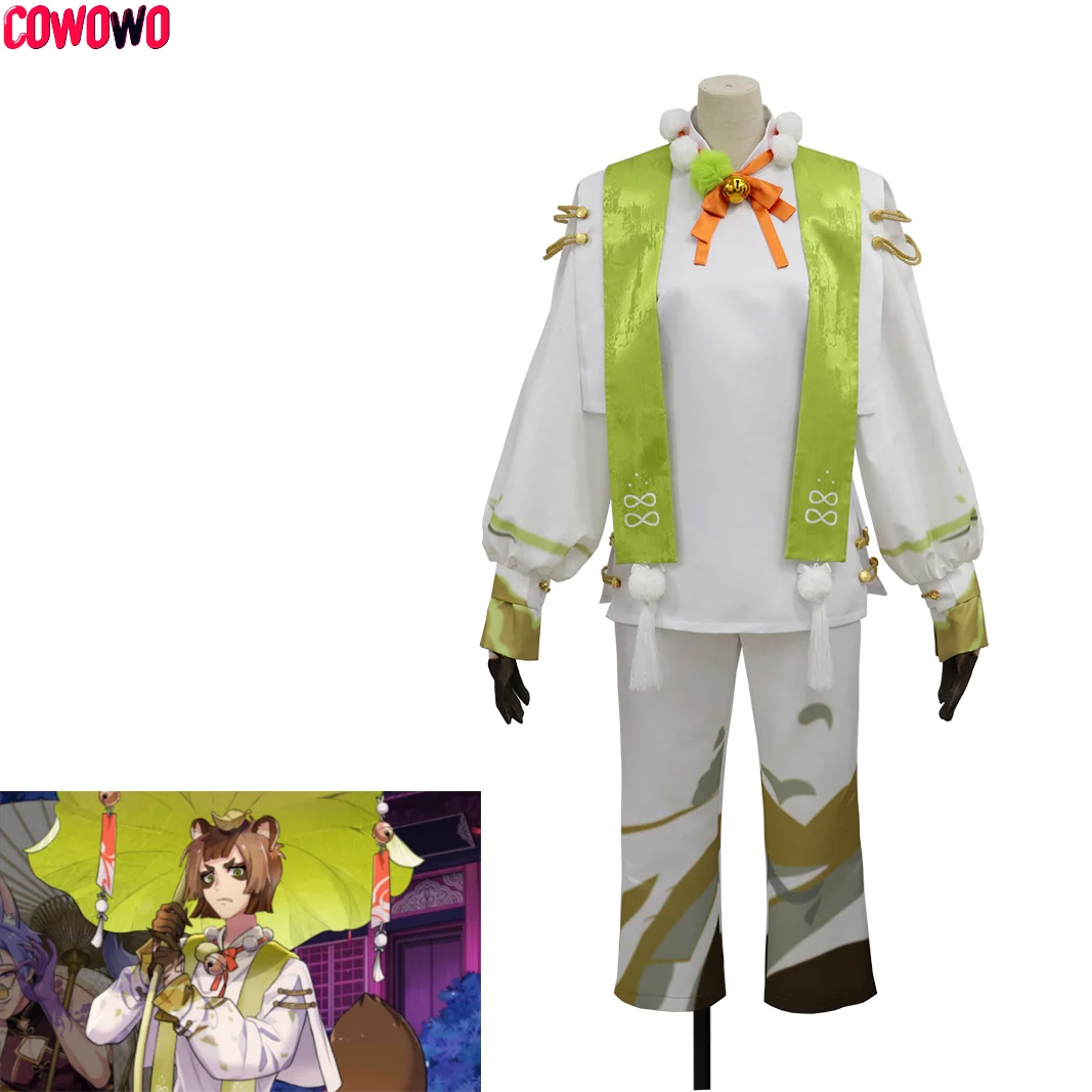 

COWOWO Nu: Carnival SR The Demon Feast Fox Game Suit Gorgeous Uniform Cosplay Costume Halloween Party Role Play Outfit Unisex