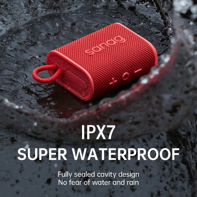 うのにもお得な情報満載！ Sanag Bluetoothスピーカー RGBライト付きM 13 S Pro屋外スピーカー IPX  7防水ポータブルスピーカー パンチの効いたベース 屋外 屋内用360°ステレオサ