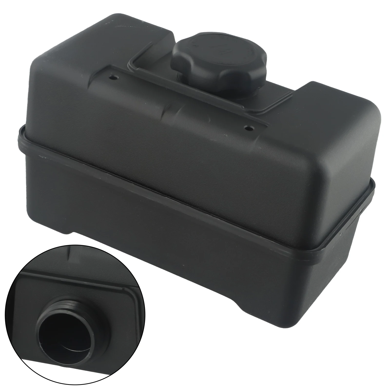 

Easy to Install 4 Quart Plastic Fuel Tank for Remote Mounting Reliable and Long Lasting Replacement Number 691993
