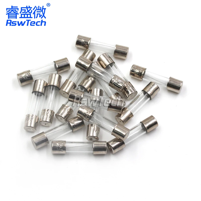 Glass fuse kit 5*20 glass fuse 250V 0.5 1 2 3A 4 5A 6 8 12 20 10A Quick Blow Glass Tube Fuse Assorted Kits Fast-Blow Glass Fuses