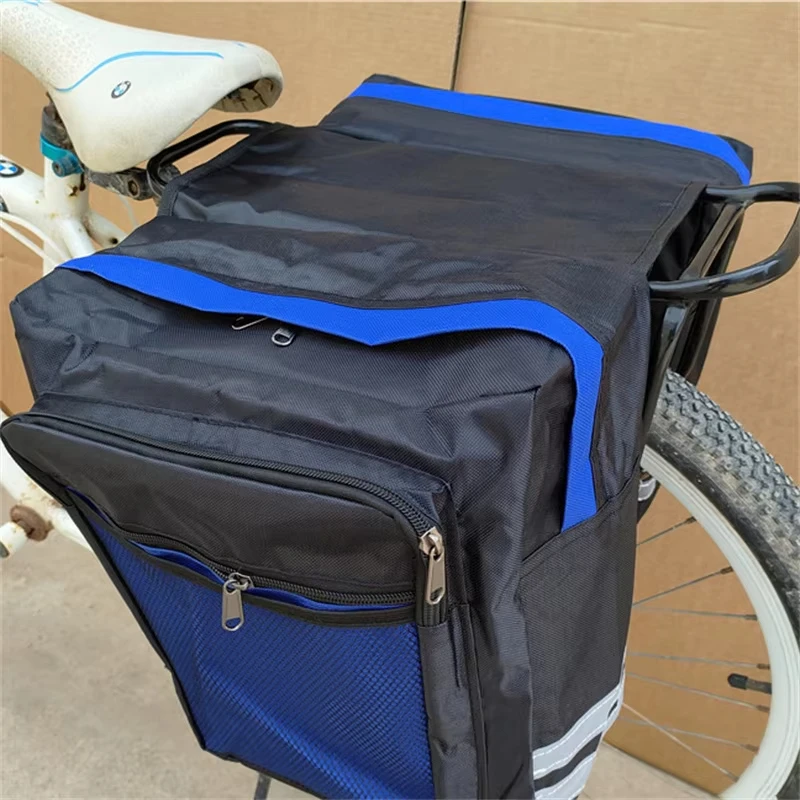 2-in-1 Double Side Rear Bike Bag 3