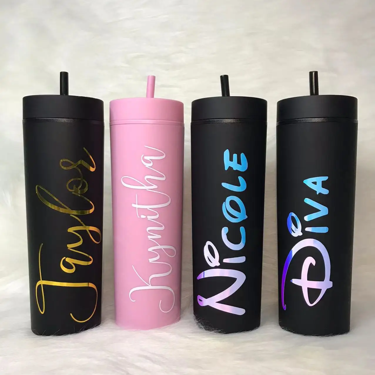 Personalized Water Bottle Custom Water Bottle Waterbottle With Name Teen  Gifts Girls Name Tumbler girls Party Favors 24 Oz Tumbler 