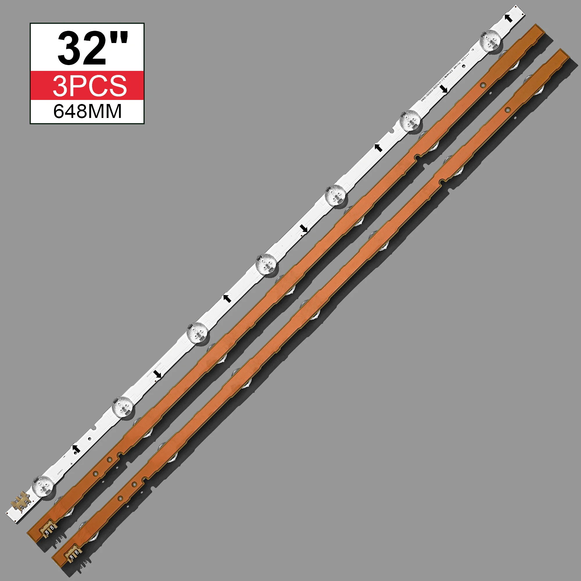 Ｚ LED Ʈ  Ʈ, 32 ġ TV, UW32h4000, 2014SVS32HD, e32j5500, UE32J4100, D4GE-320DC1-R2 CY-HH032AGLV2H, 647mm, 7 