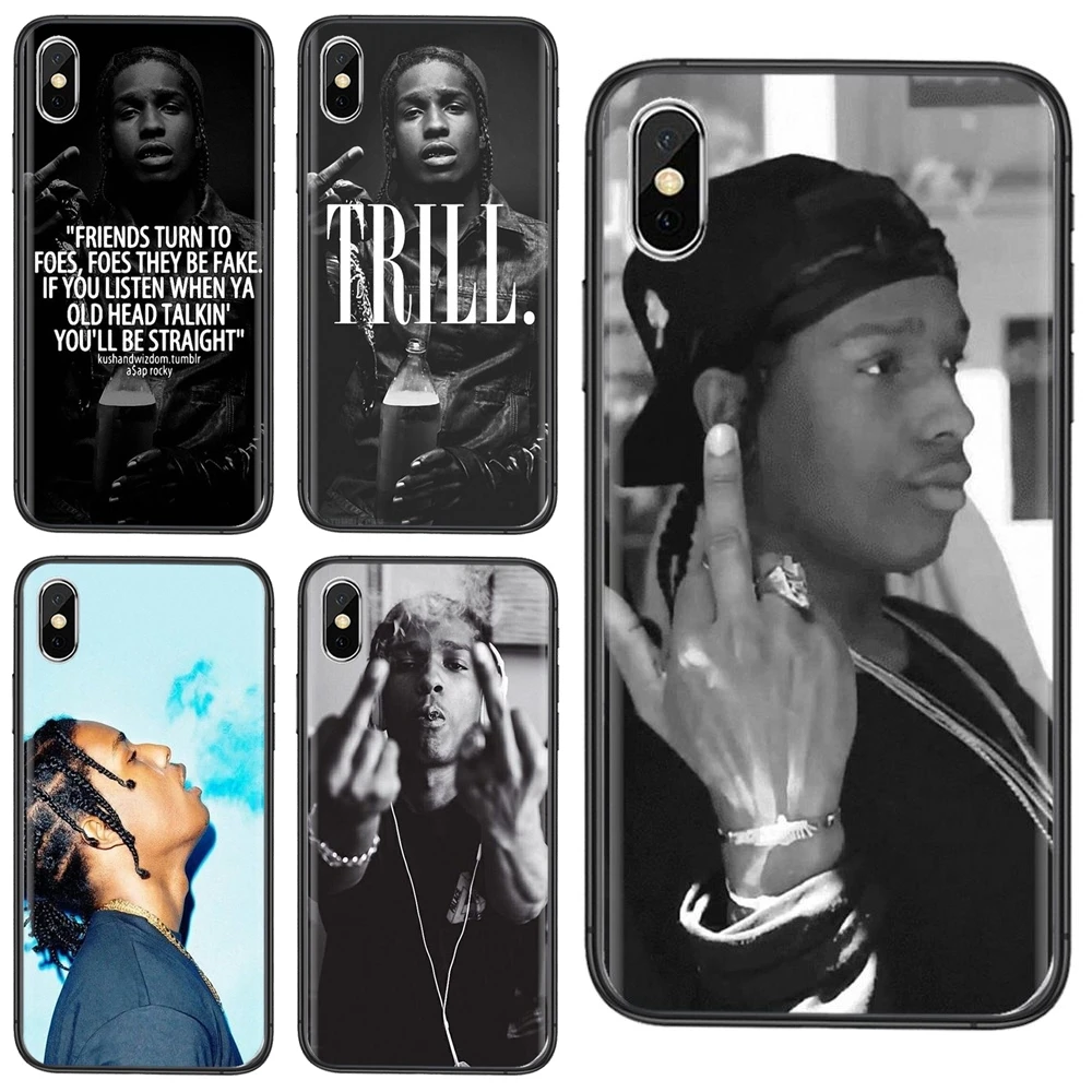 Защитные аксессуары для телефонов Rocky-super-c-rapper-a $ ap-rocky-как можно скорее Новинка