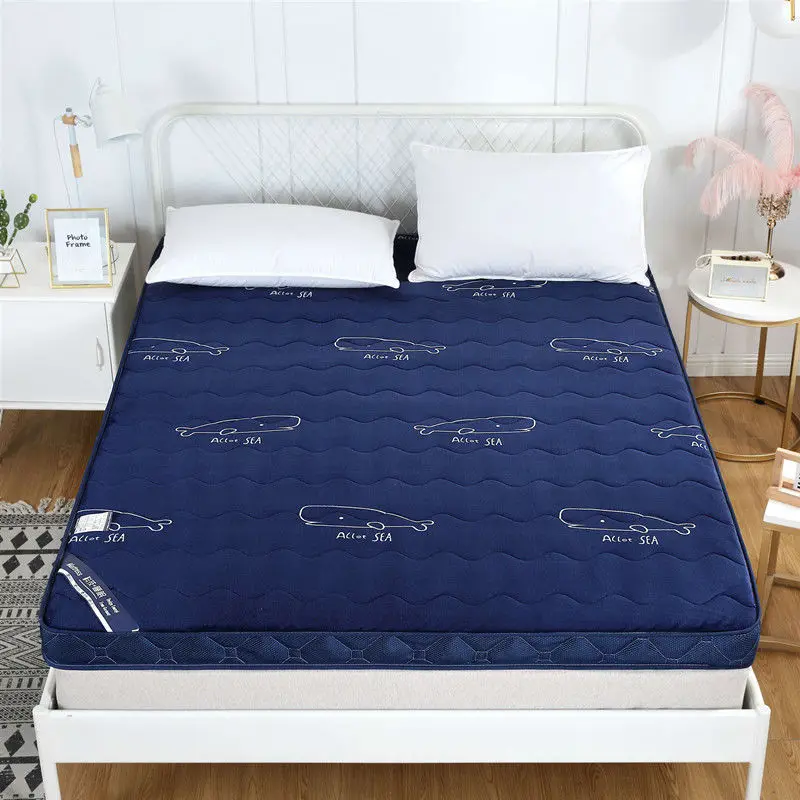 Mattress Topper Sleep Mattress Soft Breathable Thicken Mattress Single Double King Size Foldable