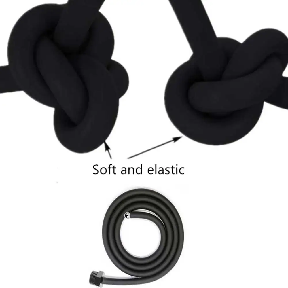 Flexible Enema Bidet Tube Silicone Comfortable Nozzle Enema Attachment  50cm-200cm Hose Bathroom Accessories 3