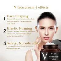Crème amincissante en forme de V, raffermissante, lifting du visage, élimine le double ruisseau, raffermit les muscles, brûle les graisses mandibulaires, estompe les lignes du cou 5