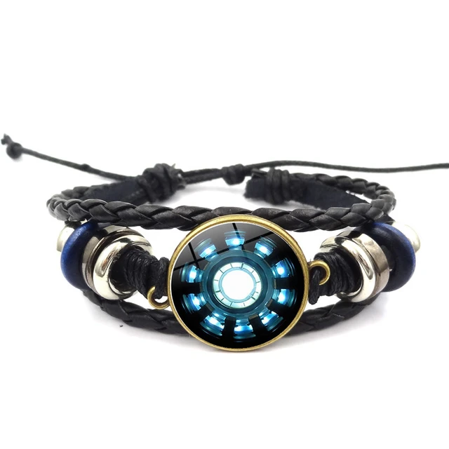 Buy Sarah Iron Man Mask Metal Bracelet on Flipkart | PaisaWapas.com