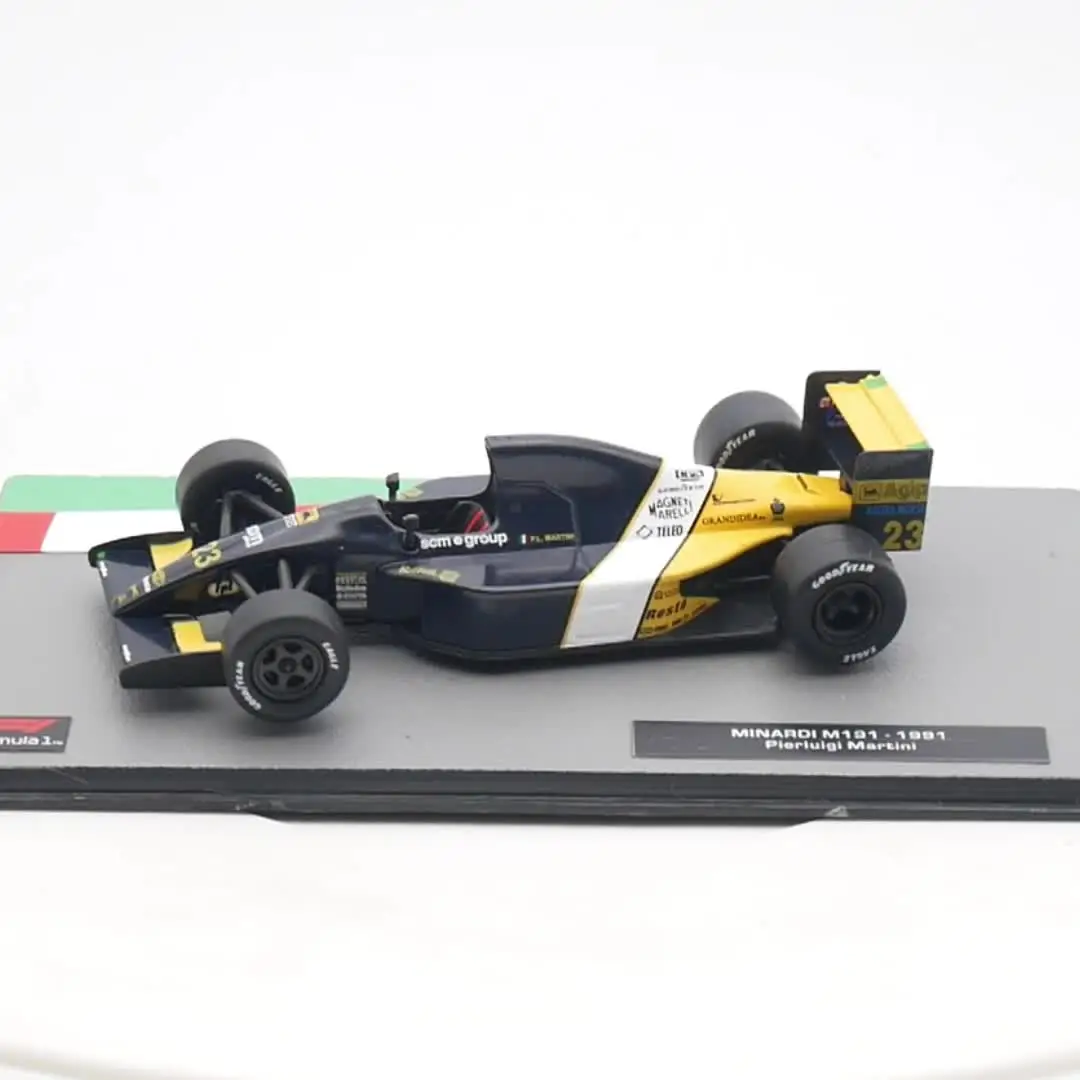 Ixo 1:43 MINARDI M191 1991 Pierluigi Martini Racing