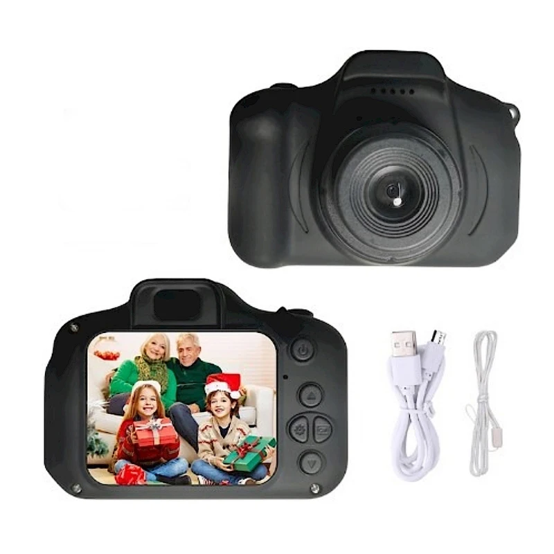 Mini caméscope vidéo avec écran LCD, caméscopes numériques multifonctions,  haute définition, appareils photo révélateurs, enfants, débutants, cadeaux  de collier d'amateur - AliExpress
